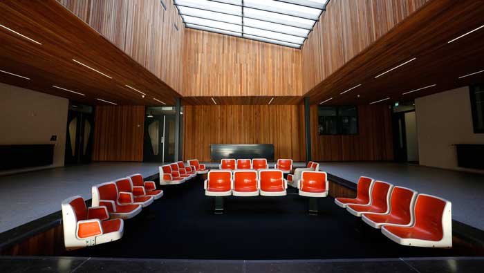 Atrium Zernikelab Groningen